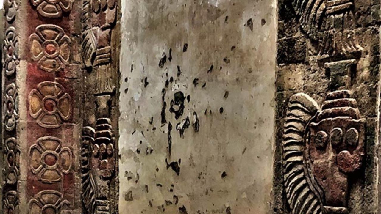 Especialistas encontram mural com presença de substâncias minerais impressionantes, em Teotihuacan