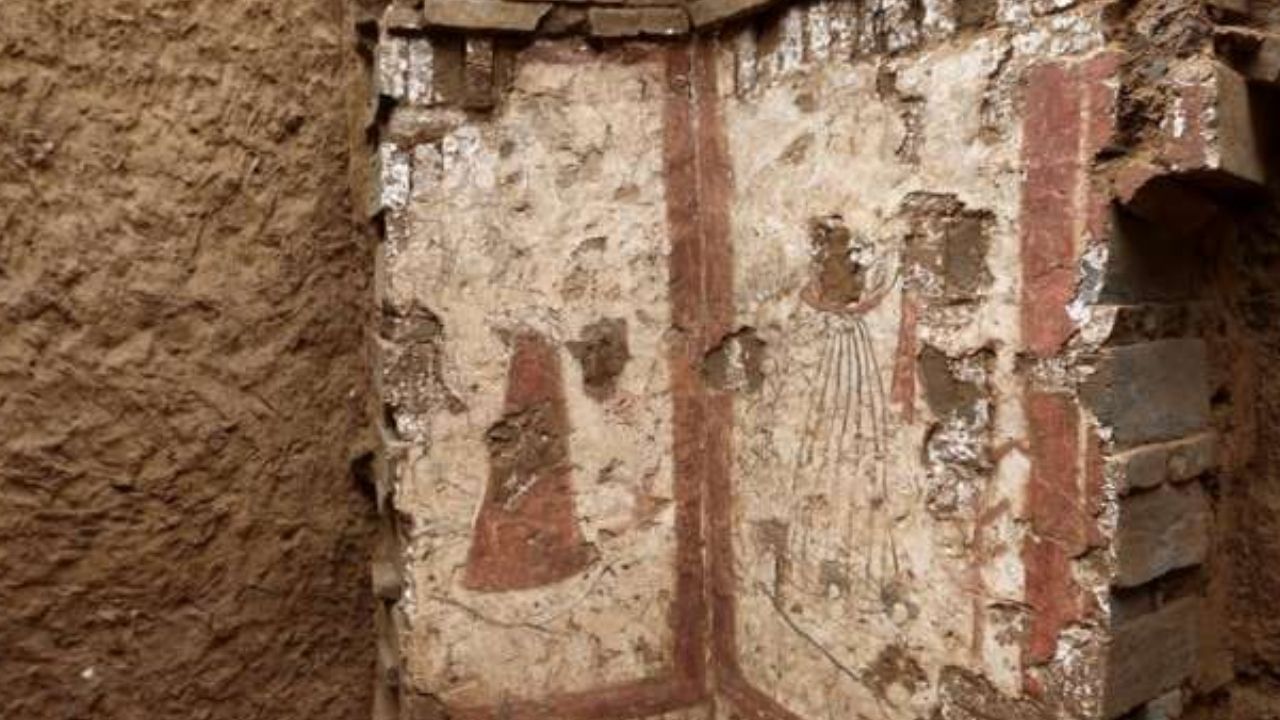 Pesquisadores identificam raros murais da Dinastia Tang na China