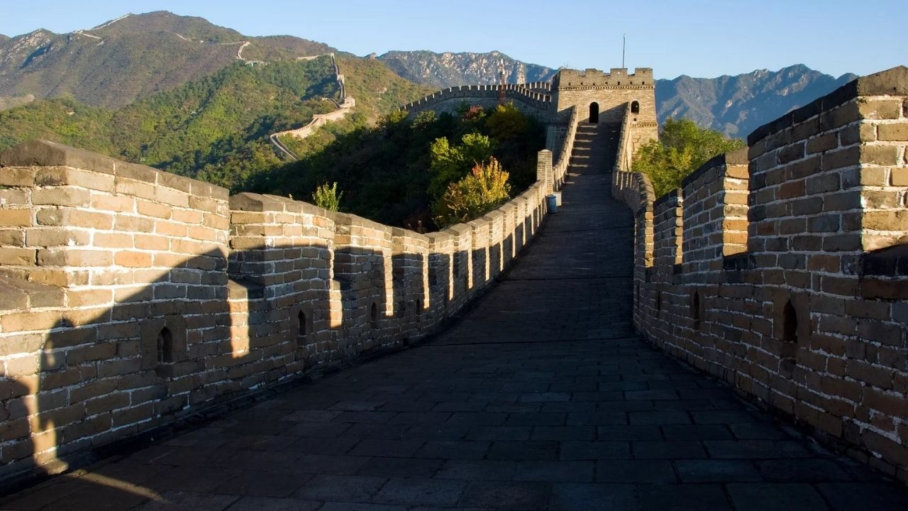O trecho da Muralha da China que não teria sido construído para impedir invasões