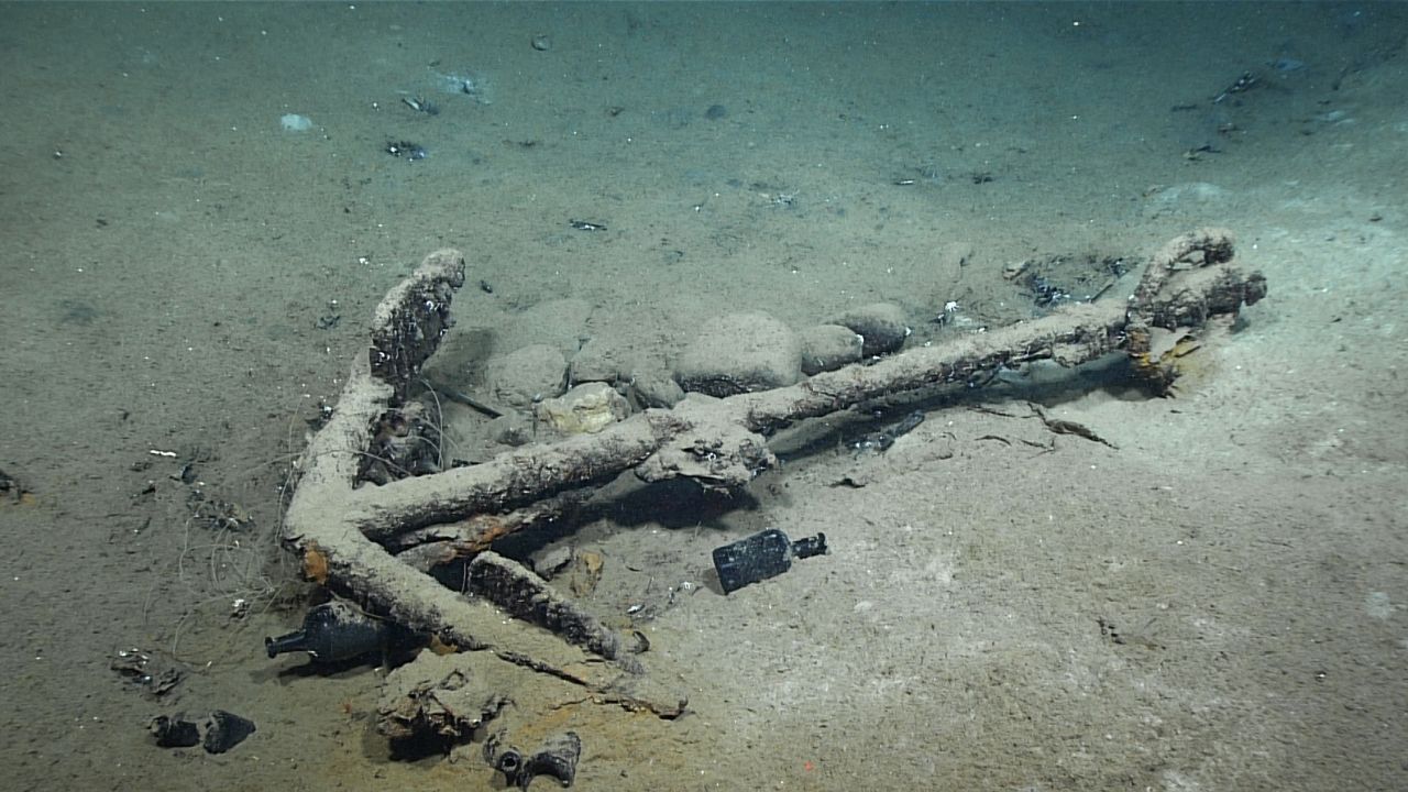 186 anos depois, navio naufragado do século 19 é redescoberto