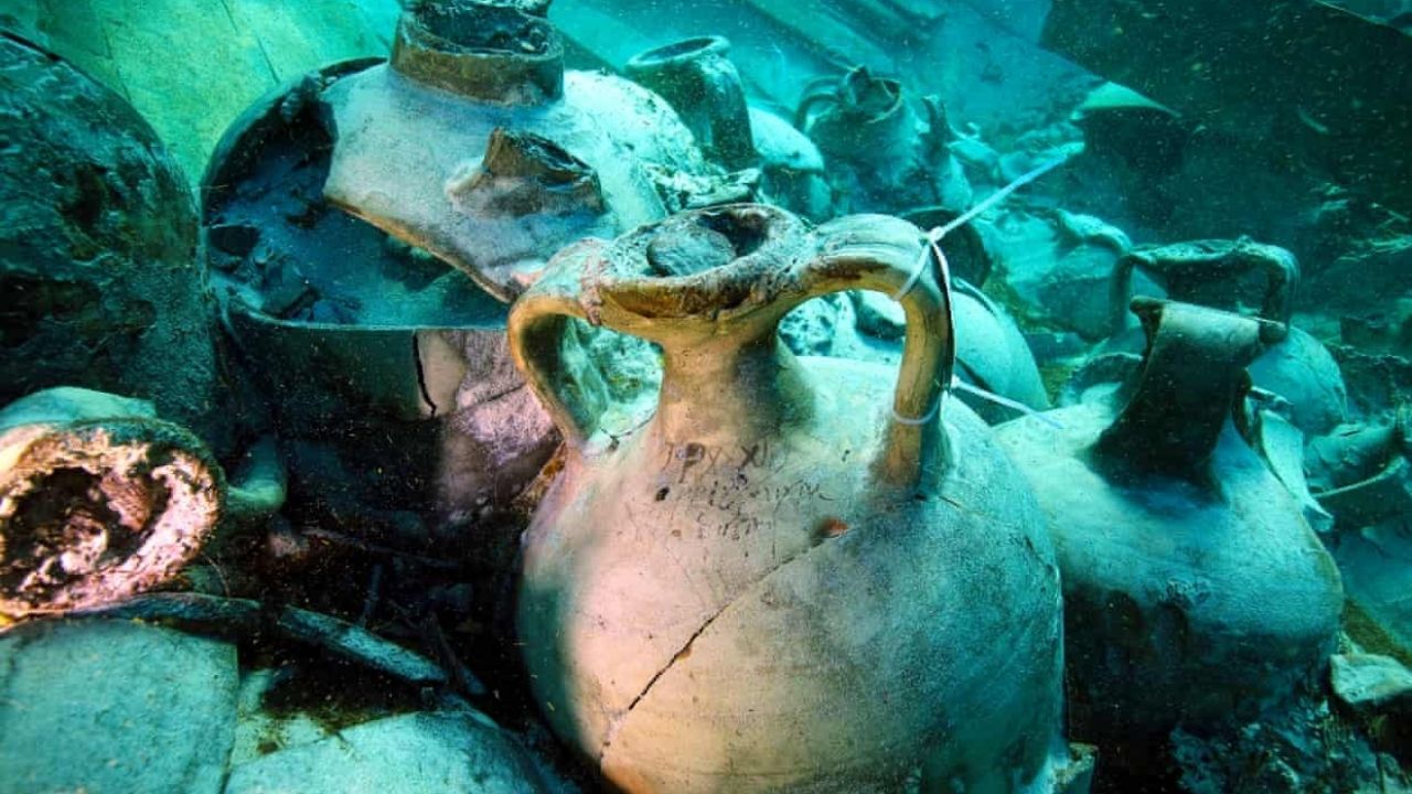 Naufrágio romano de 1.700 anos é encontrado em praia espanhola