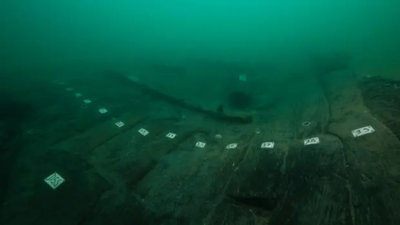 O barco mencionado por Heródoto e encontrado no Nilo 2.500 anos depois
