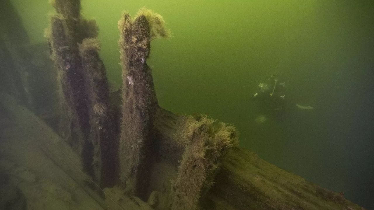 344 anos desaparecidos: Os impressionantes navios de batalha encontrados na Suécia