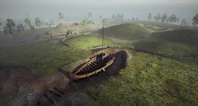 Milenar navio viking que pode ter servido como caixão de rei será desenterrado na Noruega