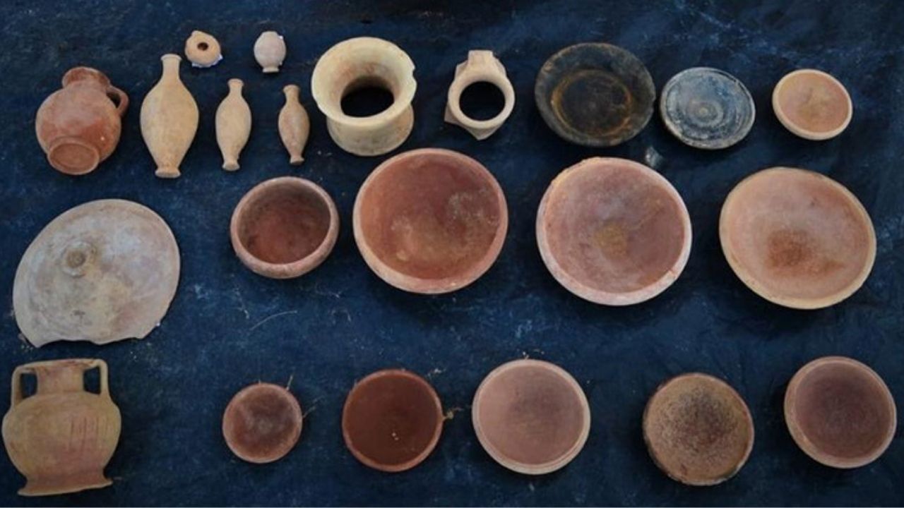 Rica oficina de cerâmica romana é encontrada em Alexandria