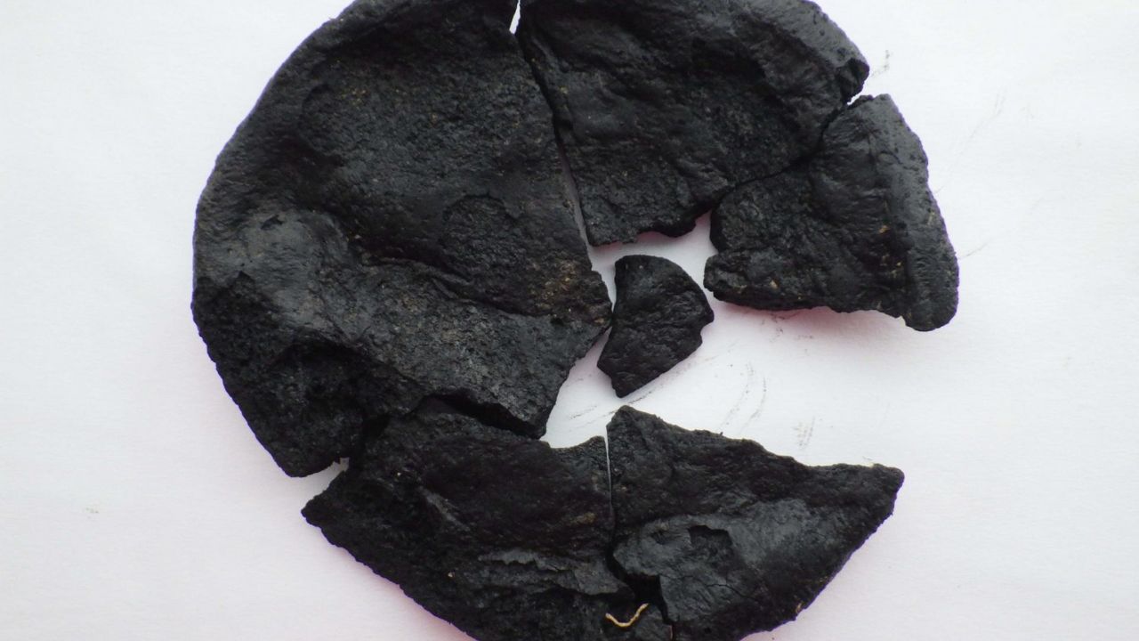 Pão carbonizado que remonta ao século 1 é encontrado na França