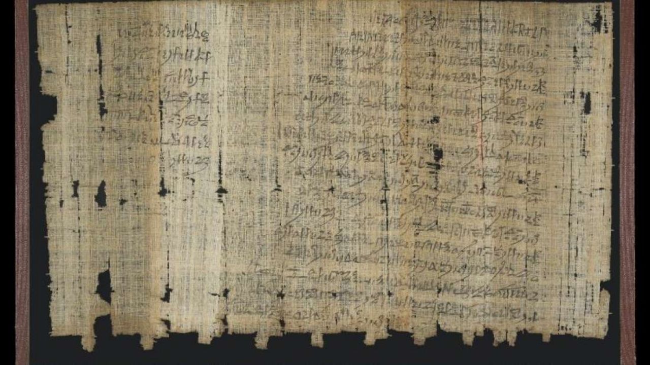 O papiro de 3 mil anos que teria descrito um caso de assédio sexual no Egito Antigo