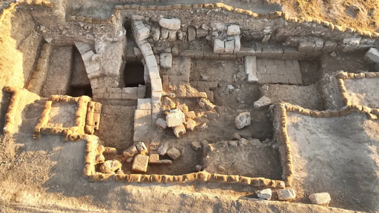 Arena de combate romana do século 2 é descoberta em Israel