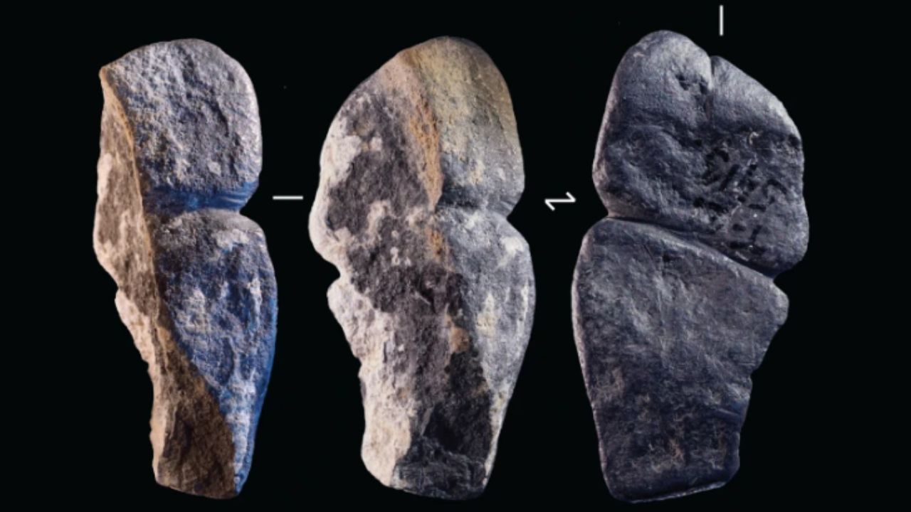 Rocha de 40 mil anos é mais antiga escultura de pênis já encontrada, sugere estudo