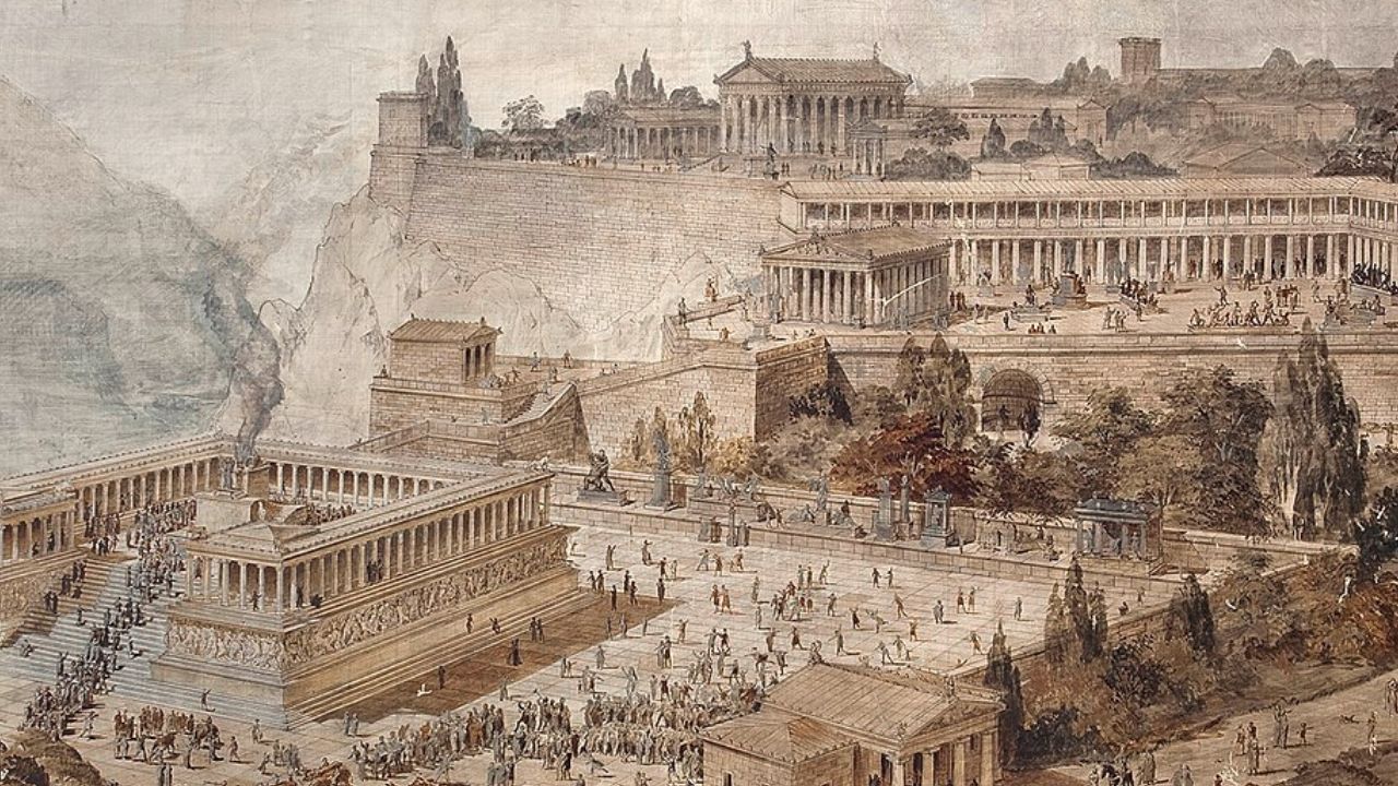 Escavação revoluciona o que sabemos sobre a antiga acrópole de Pérgamo