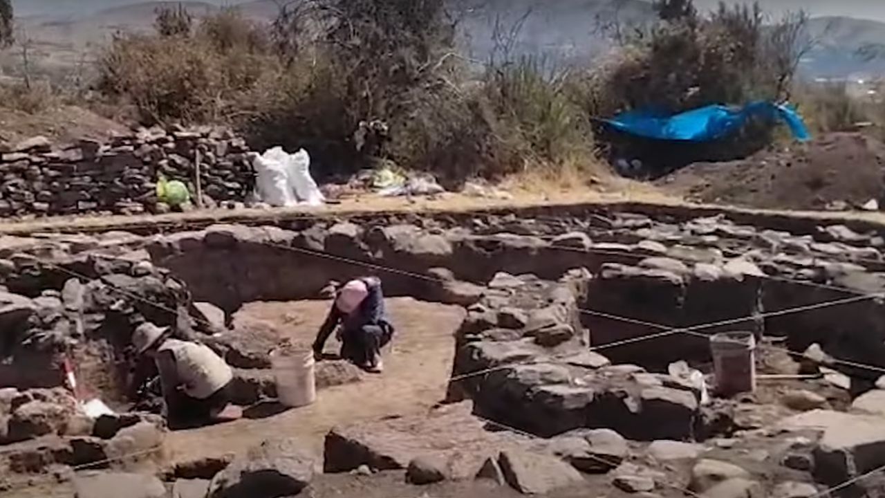 Tumbas de 2,9 mil anos utilizadas pela elite pré-hispânica são descobertas no Peru