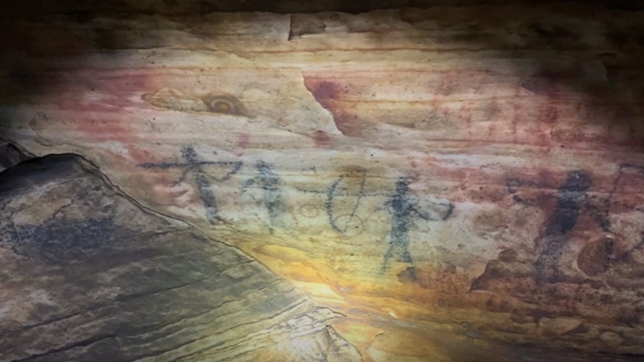 Caverna sagrada com arte indígena de mil anos é vendida em leilão