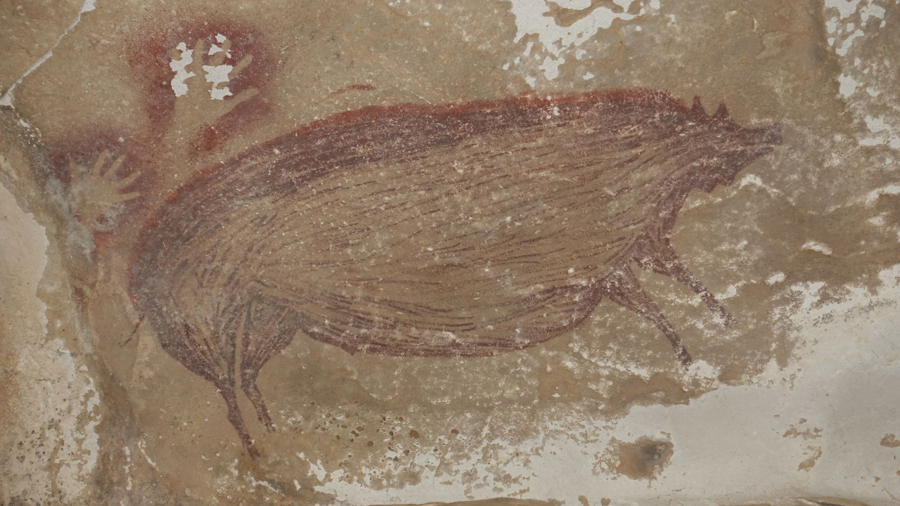 Conheça a arte rupestre mais antiga do mundo
