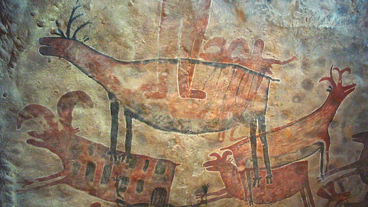 Mais de uma centena de pinturas rupestres do Neolítico são encontradas na França