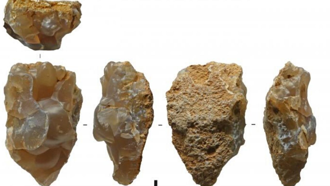 Placas de xisto de quase 30 mil anos são encontradas na França