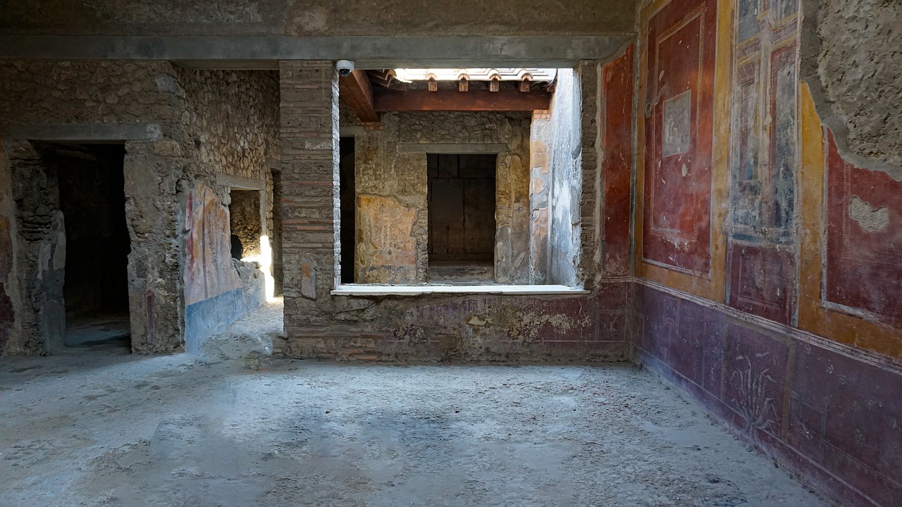 Fósseis de Pompeia revelam curioso costume sacrificial entre romanos