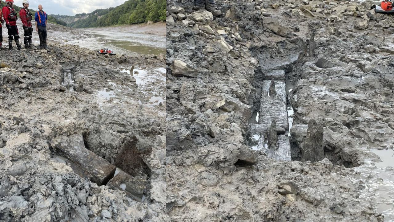 Correndo contra o tempo: Ponte romana é escavada em apenas 2 horas no País de Gales