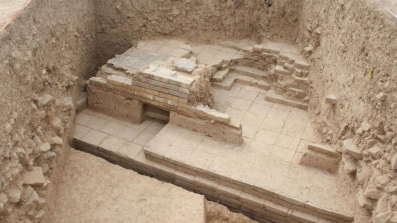 Arqueólogos descobrem ruínas de portal de antiga cidade construída por Ciro, o Grande