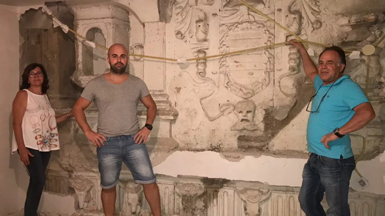 Renascentismo entre paredes: o homem que encontrou uma estrutura do século 16 em casa