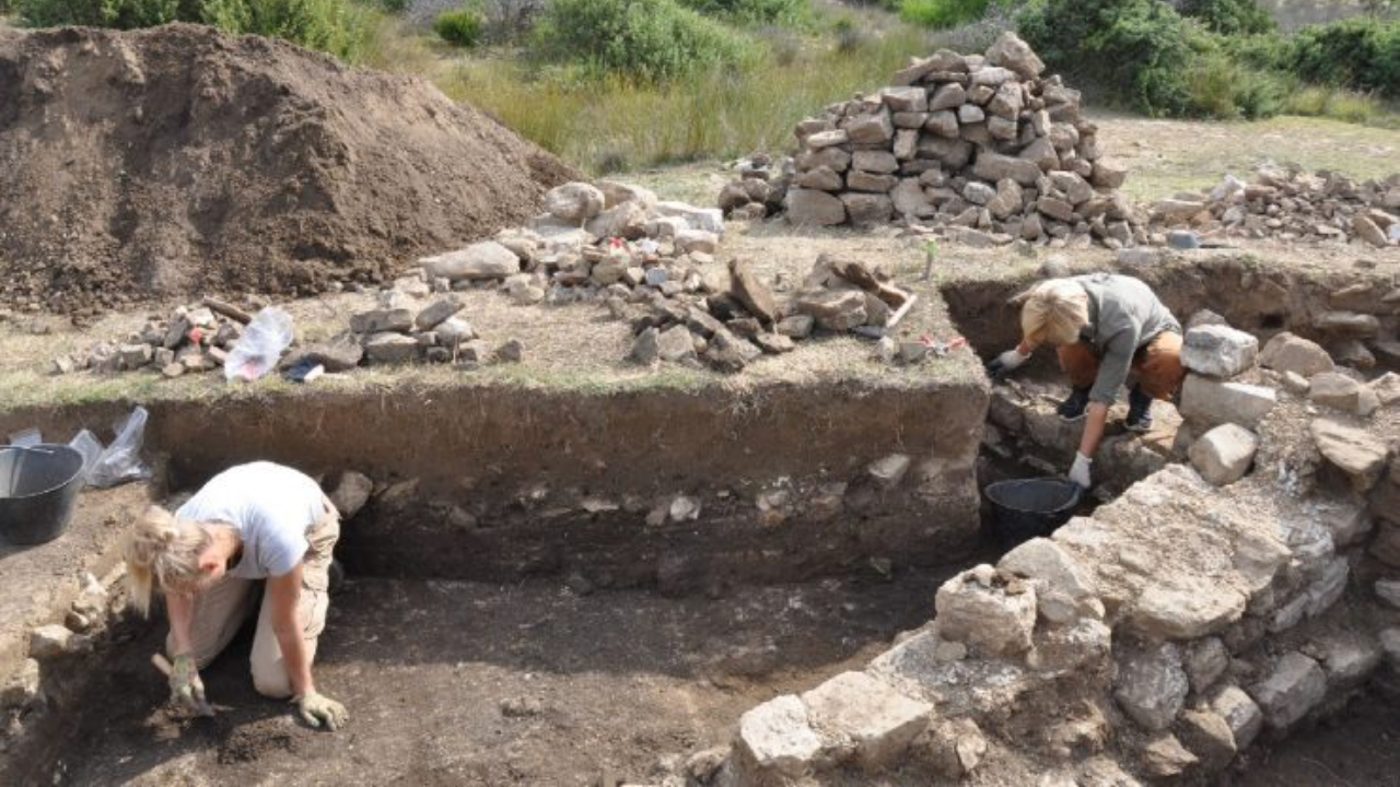 Evidências de construções feitas por fugitivos da queda do Império Romano são encontradas na Croácia