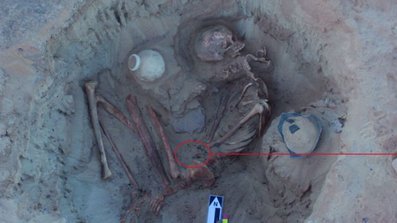 Descoberta rara: A mulher do Egito Antigo que teria morrido durante o parto