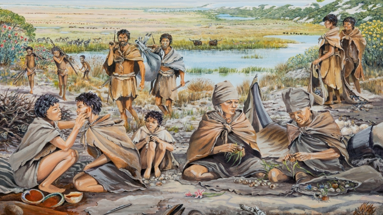 Estudo reconstrói o cotidiano dos primeiros seres humanos da história