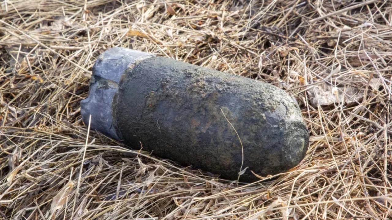 Projétil de artilharia é encontrado em campo de batalha da Guerra de Secessão