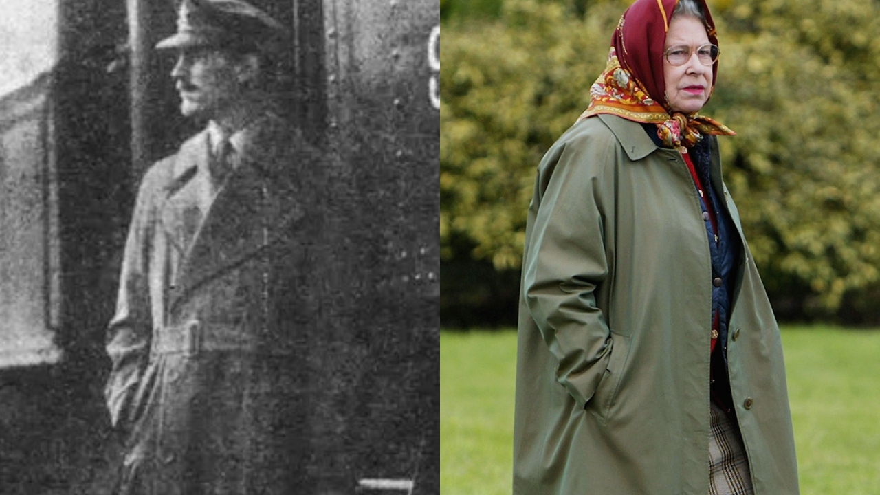 Da guerra ao guarda-roupa de Elizabeth II: Como um casaco de chuva se tornou ícone da moda