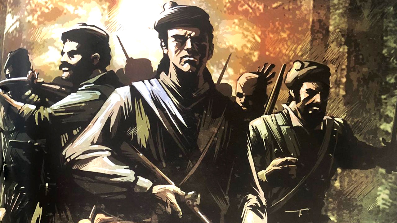 Rangers, a milícia que ajudou a conquistar a América do Norte