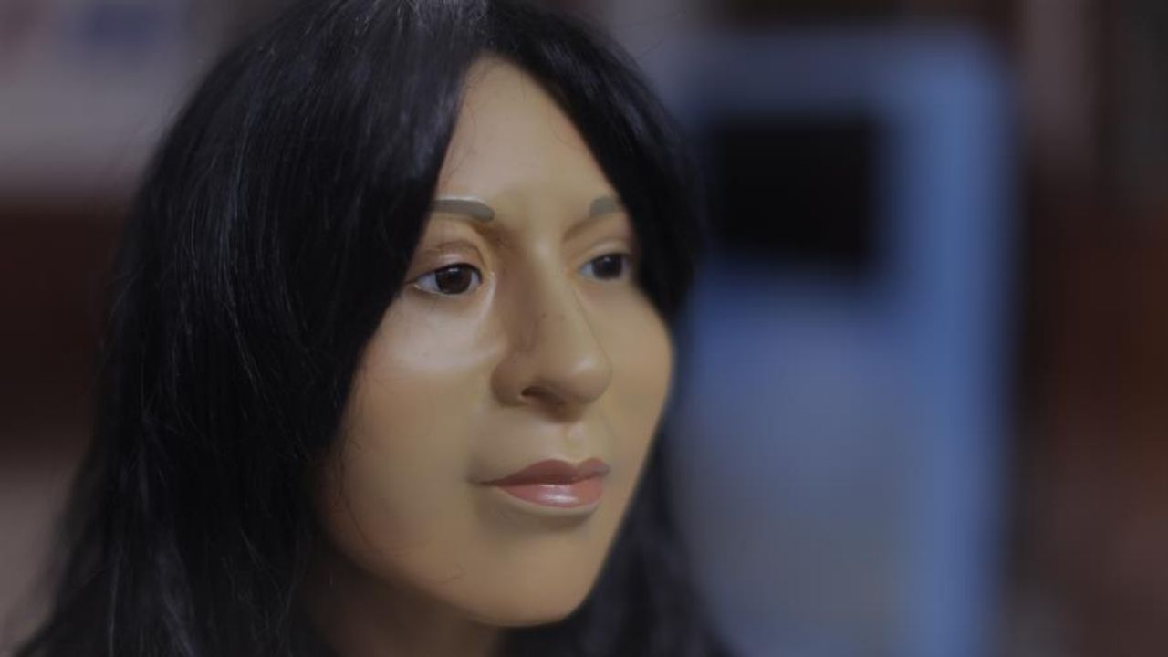 Reconstrução facial revela rosto de antiga nobre peruana de quase 4 mil anos