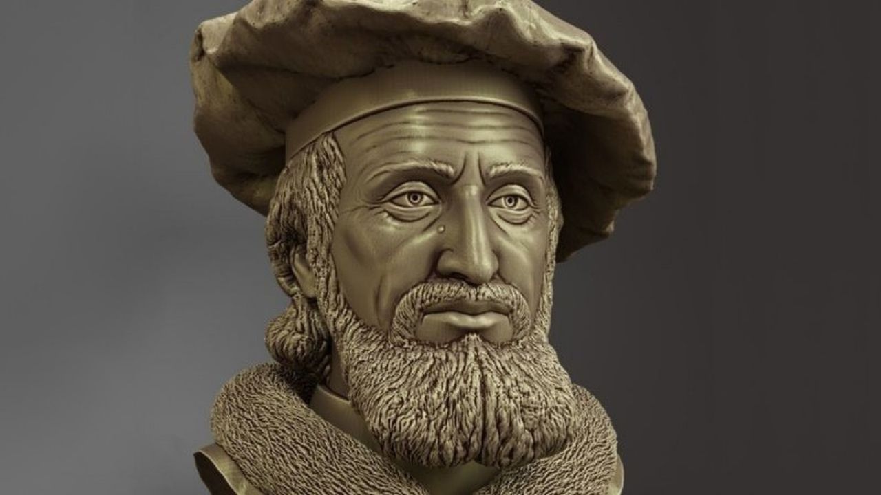 A impressionante reconstrução facial de Girolamo Fracastoro, o primeiro especialista em sífilis