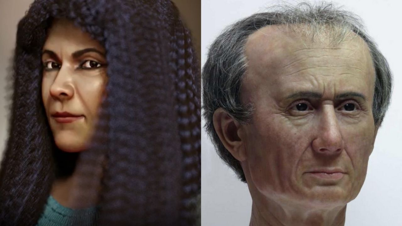 Da múmia Iret-Neferet a Júlio César: 5 reconstruções faciais impressionantes