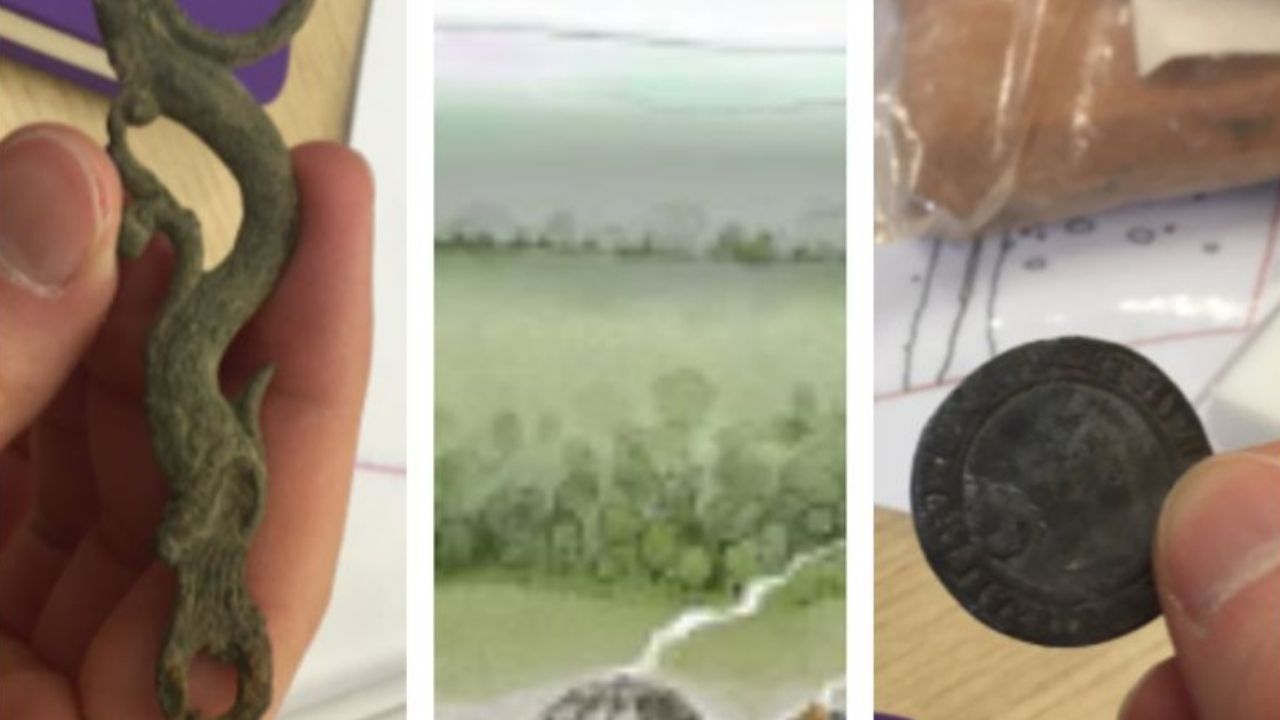 Arqueólogos encontram relíquias romanas raras em assentamento no Reino Unido