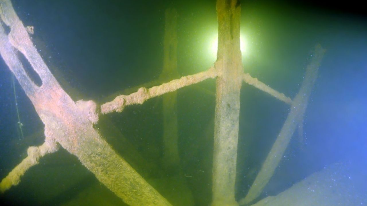 Naufrágio de um dos primeiros barcos a vapor dos EUA é encontrado