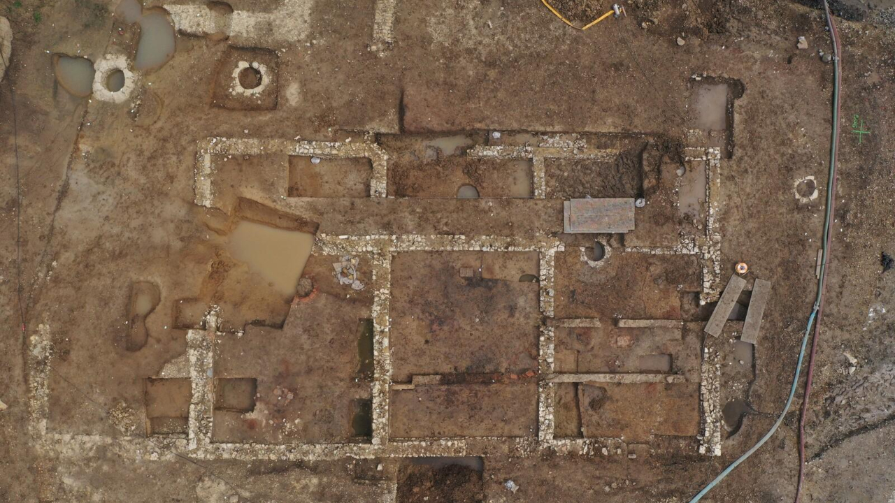 Antigo centro de artesanato romano é encontrado em Thérouanne, na França