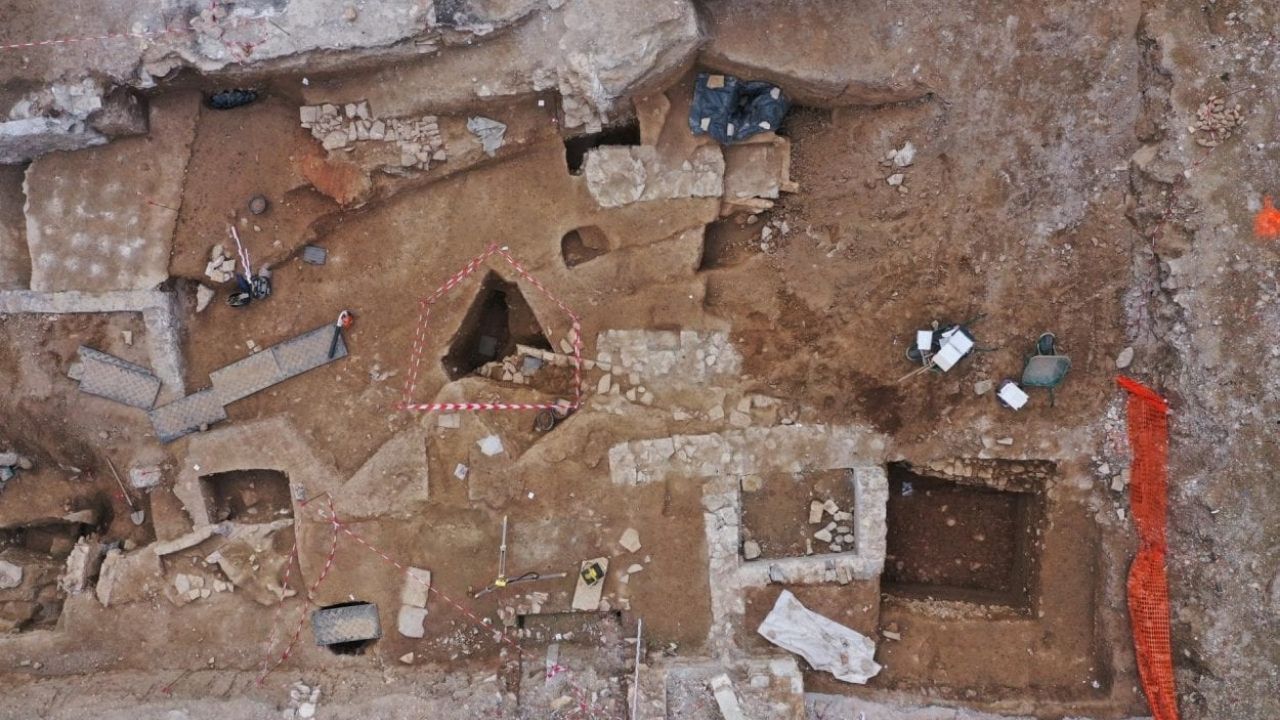 Casas romanas de alto status são desenterradas em cidade na França