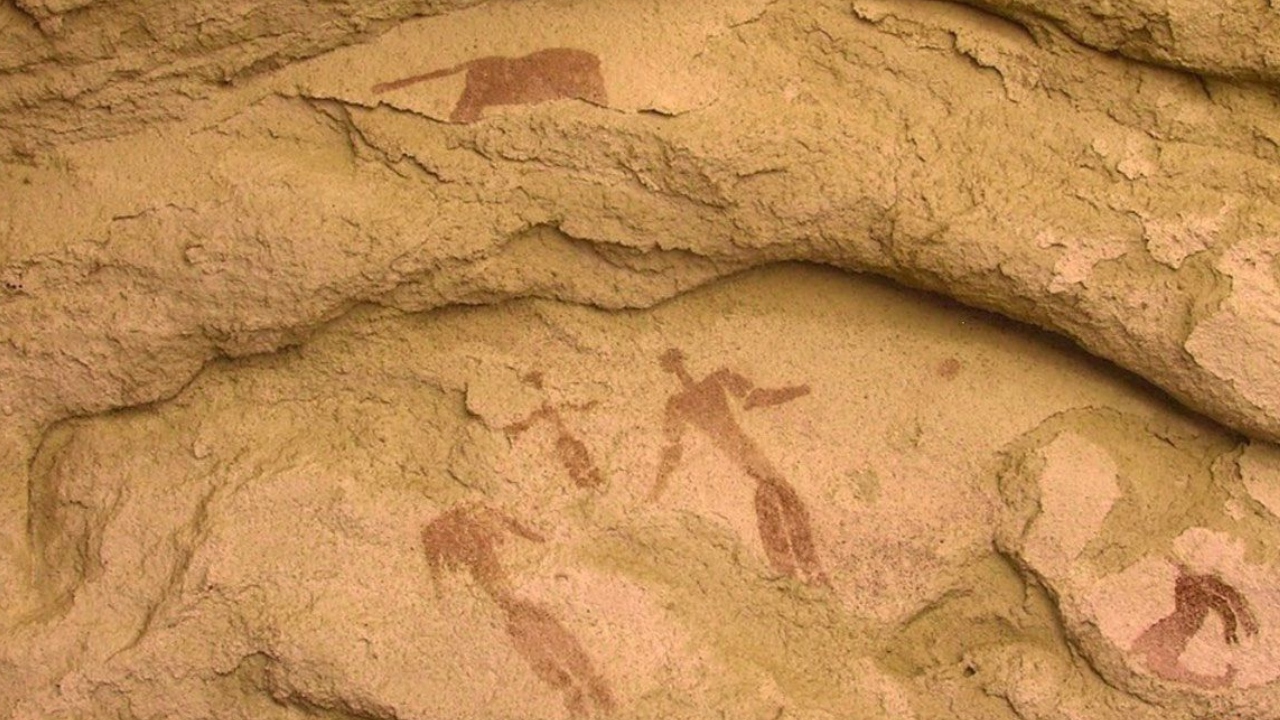 Arte rupestre mostra presépio criado 3.000 anos antes do nascimento de Jesus