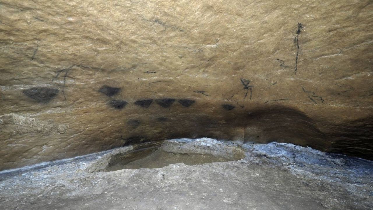 Arte em caverna na Espanha foi feita ao longo de 12.000 anos, diz estudo