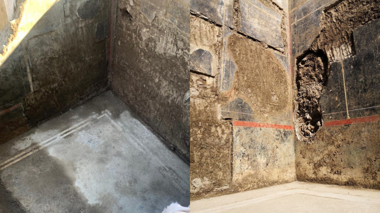 Salas escondidas e tesouros valiosos: escavações em Pompeia são retomadas após quarentena