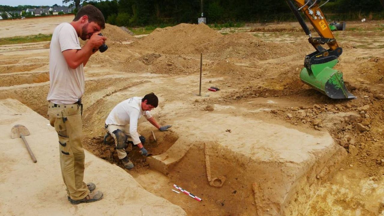 Santuário romano dedicado ao deus da guerra é descoberto na França