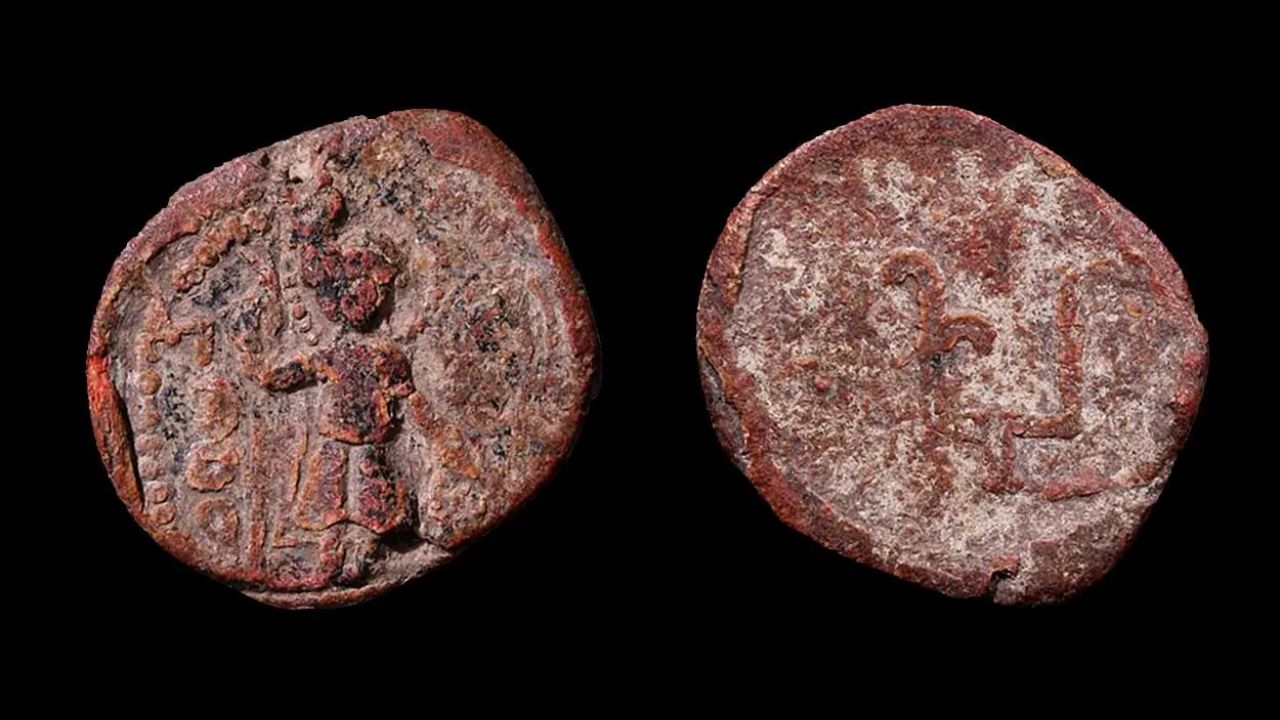 Selo de São Jorge é encontrado em assentamento arqueológico do século 7