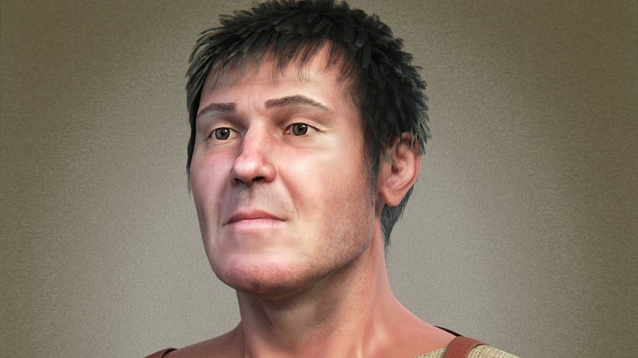 A incrível e inesperada reconstrução facial de São Valentim