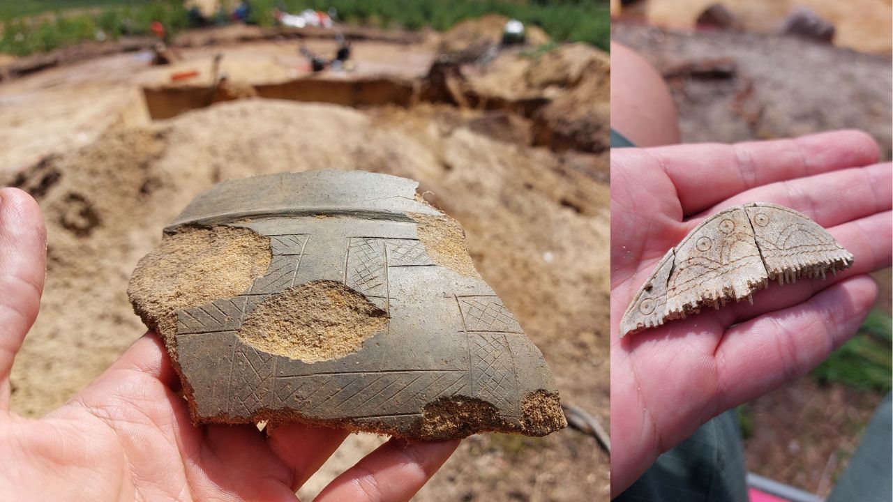 Cemitério gótico é descoberto em floresta da Polônia
