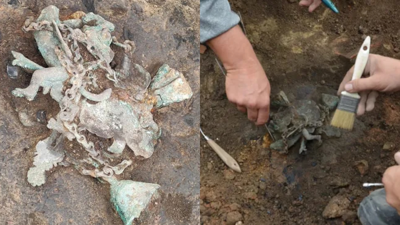 Objeto romano ‘mágico’ e fálico é descoberto em escavações na Sérvia