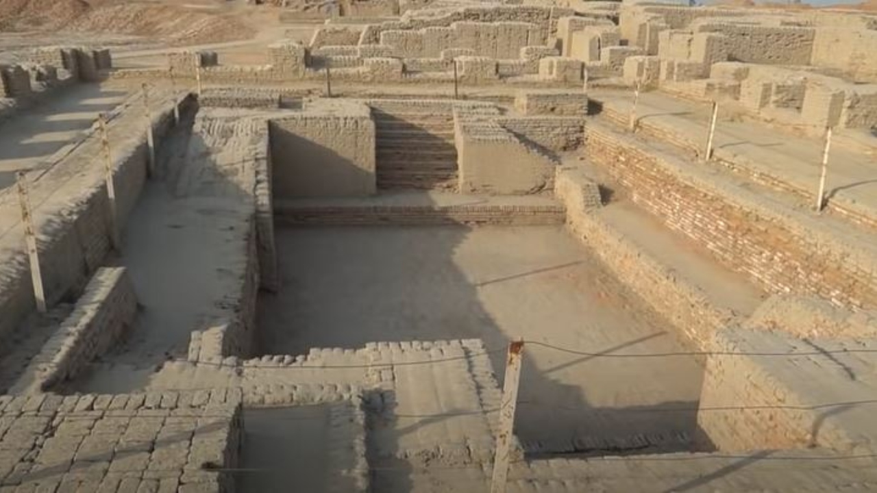 Enchentes no Paquistão ameaçam sítio arqueológico de 4.500 anos