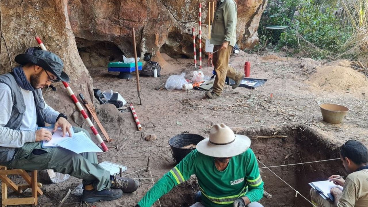 Goiás: Pesquisadores encontram sítio arqueológico de 3,5 mil anos