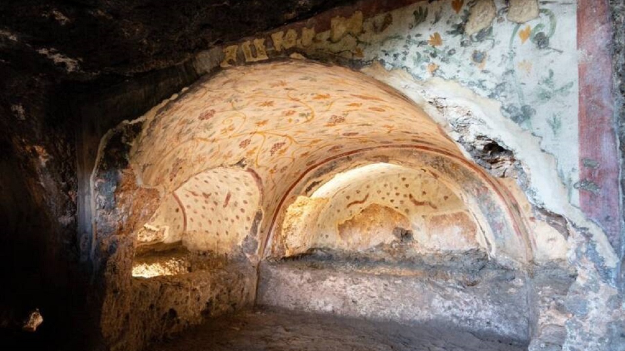 Os impressionantes túmulos coloridos descobertos na Turquia