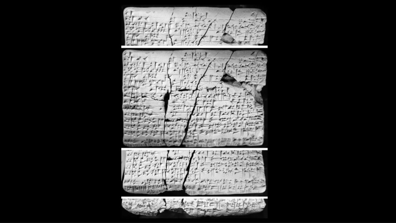 O que revelaram duas tábuas de argila encontradas no Iraque