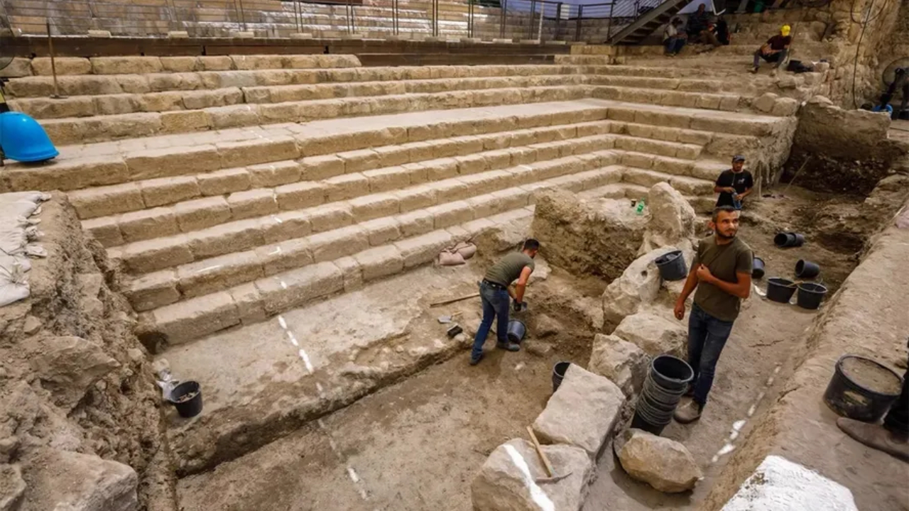 Local bíblico: Degraus relacionados a passagem bíblica podem ter sido encontrados
