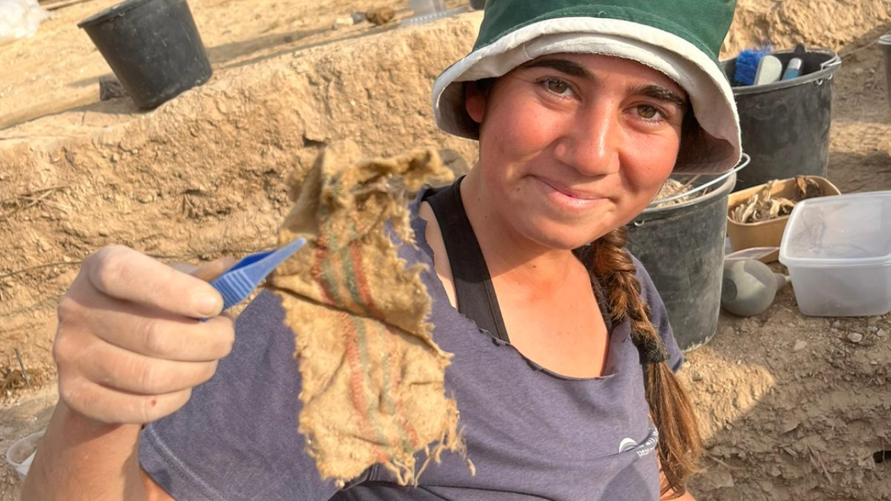 Tecidos antigos apontam que Israel também estava na Rota da Seda